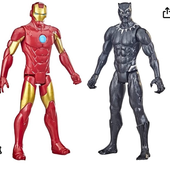 Marvel Titan Hero Series Action Figure Multipack, 6 Action Figures, 12-Inch - Picture 3 of 6